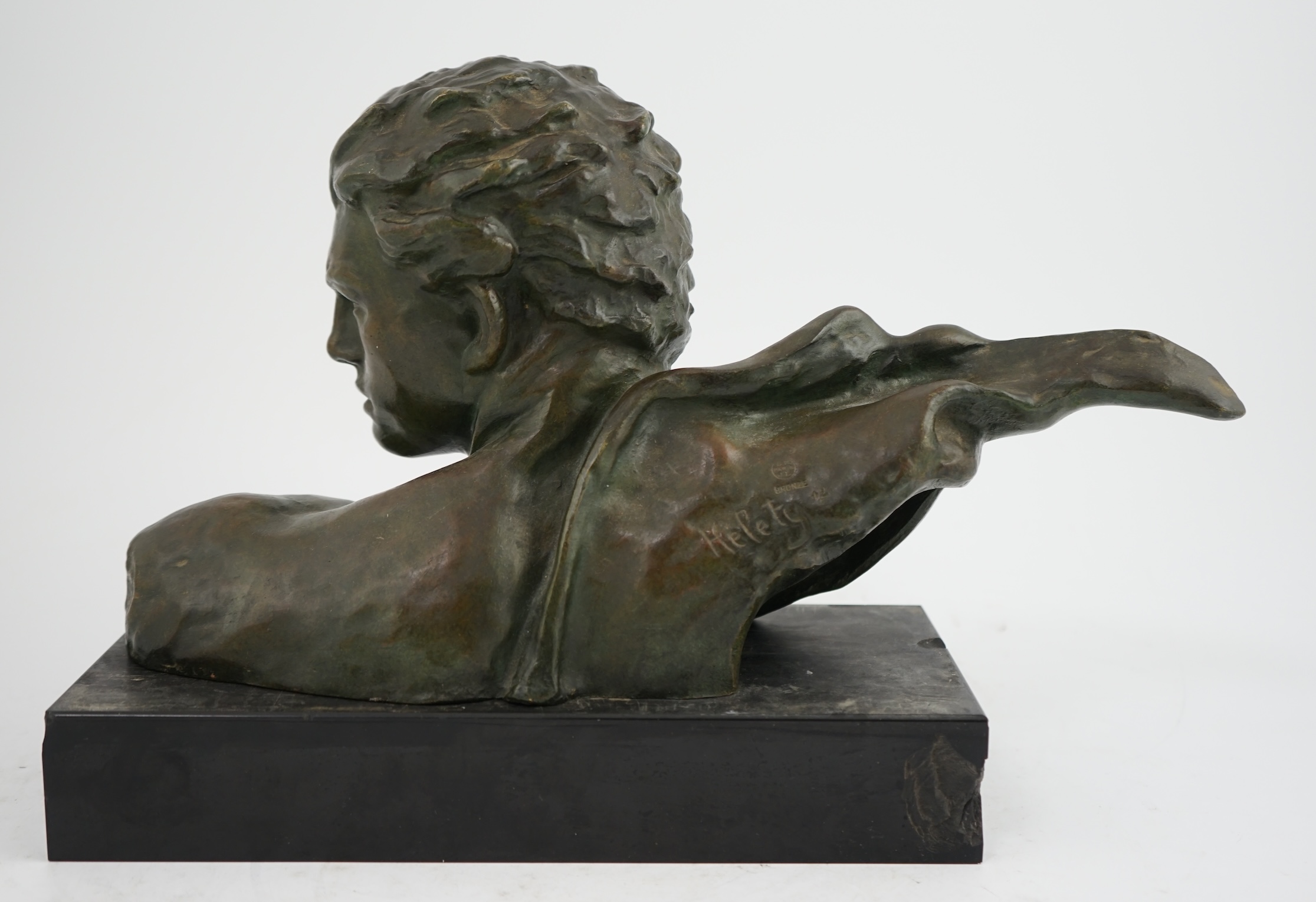 Alexandre Kéléty (Hungarian, 1874-1940). bronze, 